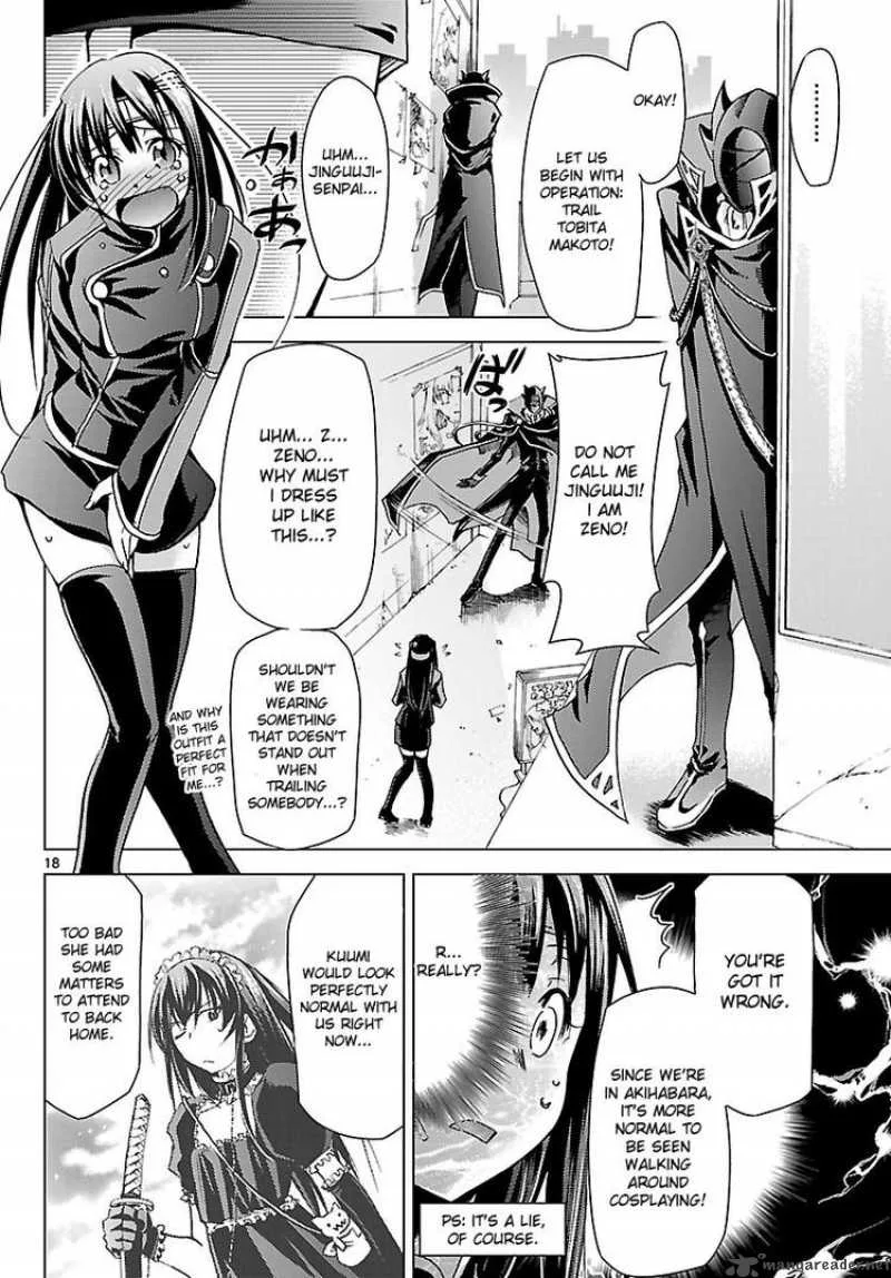 Super-Dreadnought Girl 4946 Chapter 12 page 18