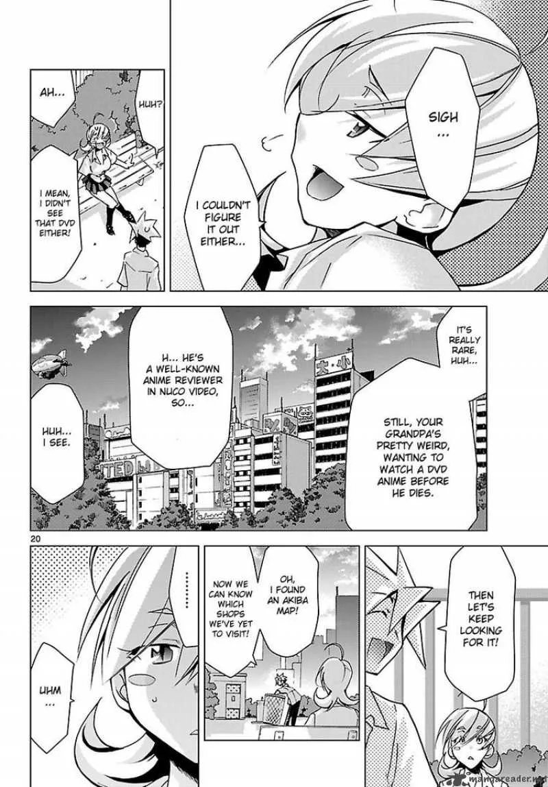 Super-Dreadnought Girl 4946 Chapter 12 page 20