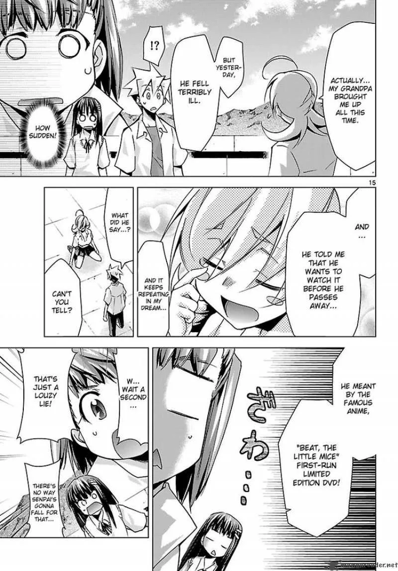 Super-Dreadnought Girl 4946 Chapter 12 page 15