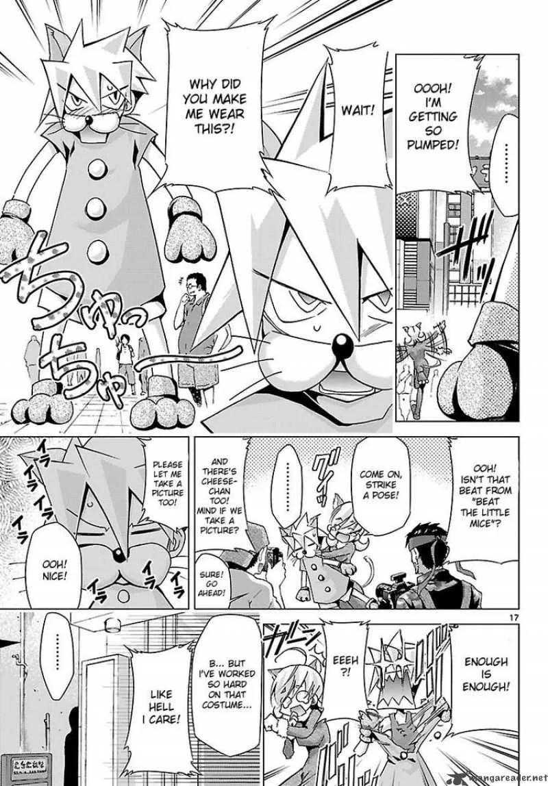 Super-Dreadnought Girl 4946 Chapter 12 page 17