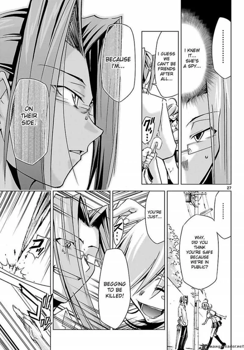 Super-Dreadnought Girl 4946 Chapter 12 page 27