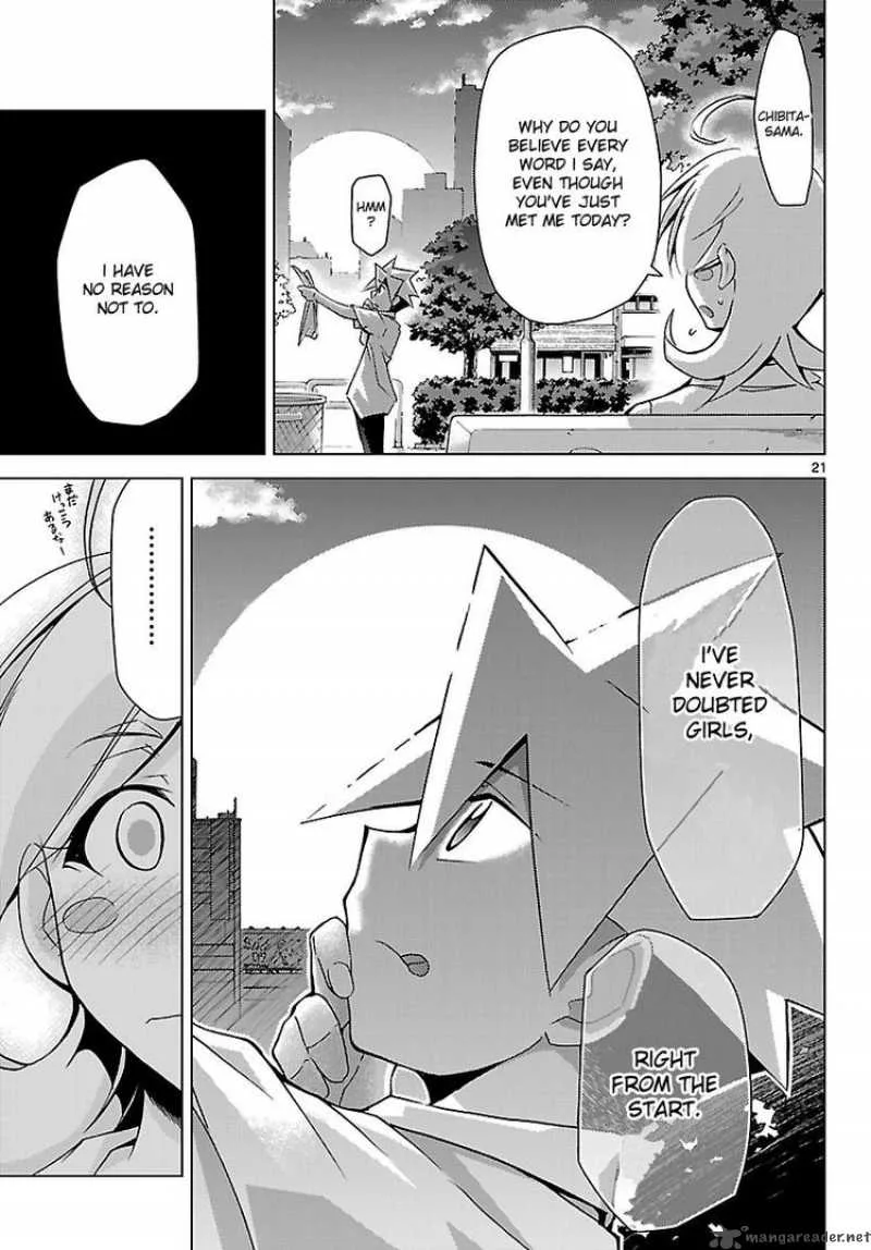 Super-Dreadnought Girl 4946 Chapter 12 page 21