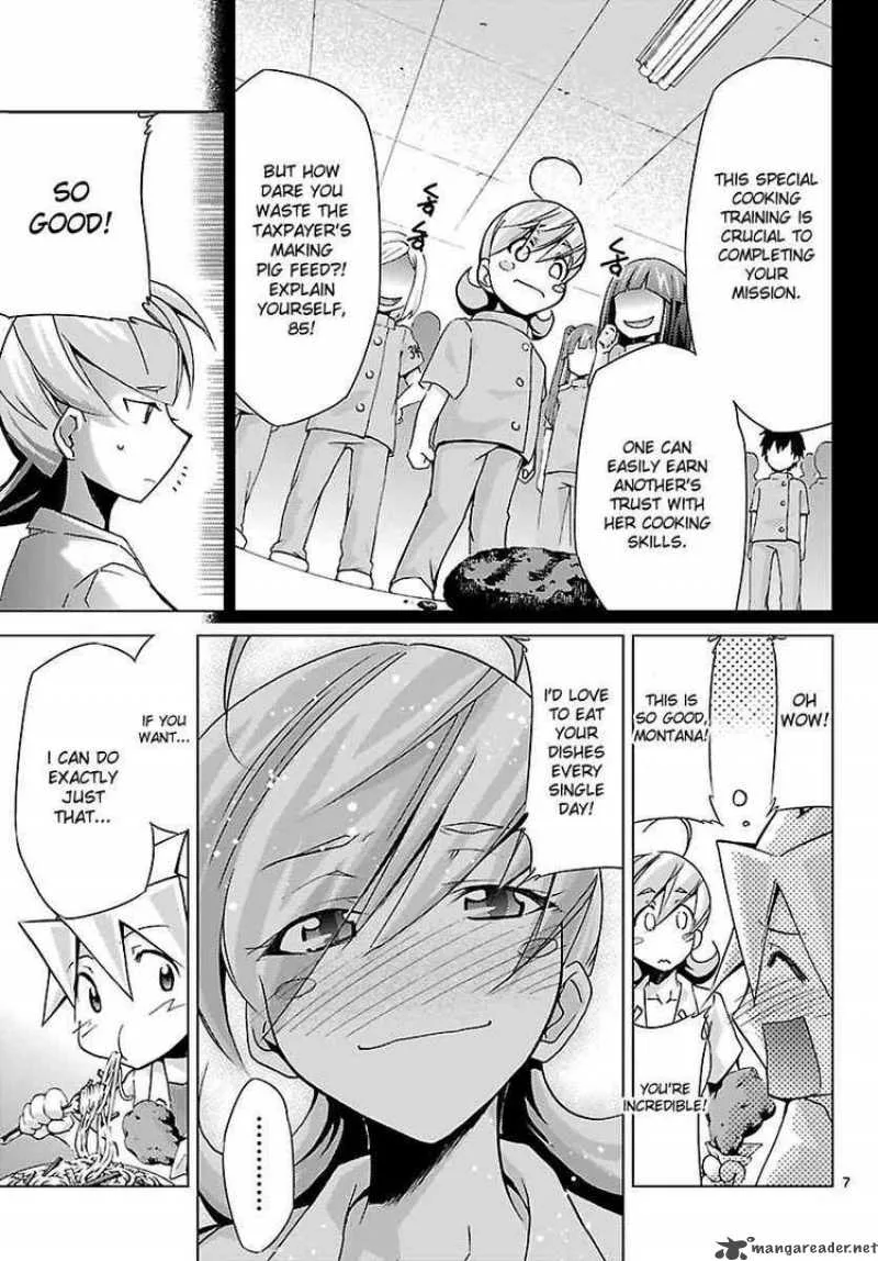 Super-Dreadnought Girl 4946 Chapter 13 page 7