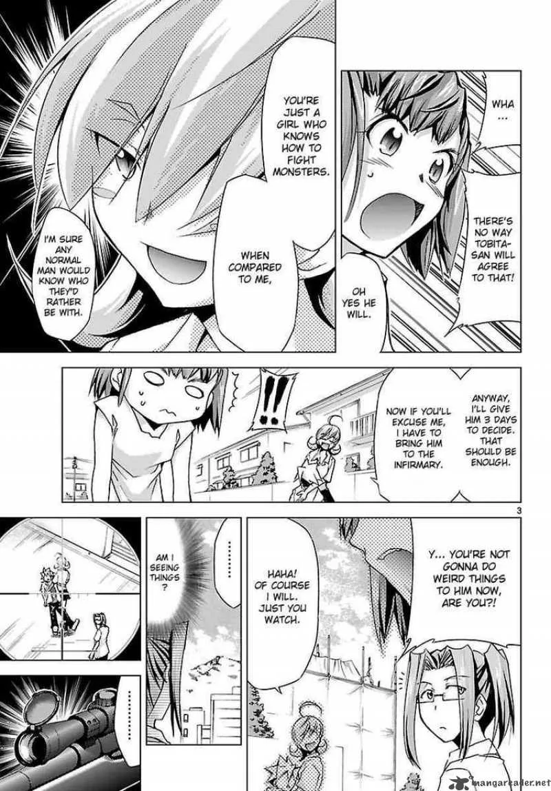 Super-Dreadnought Girl 4946 Chapter 13 page 3