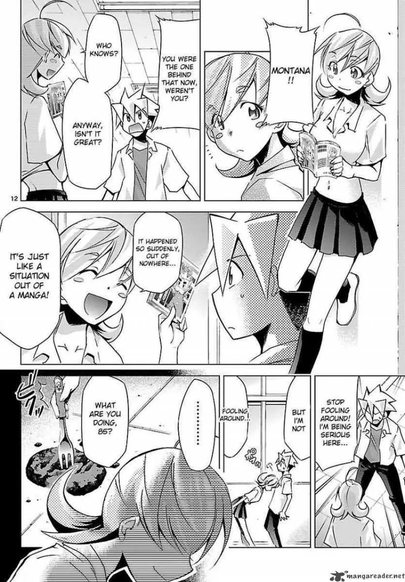 Super-Dreadnought Girl 4946 Chapter 13 page 12