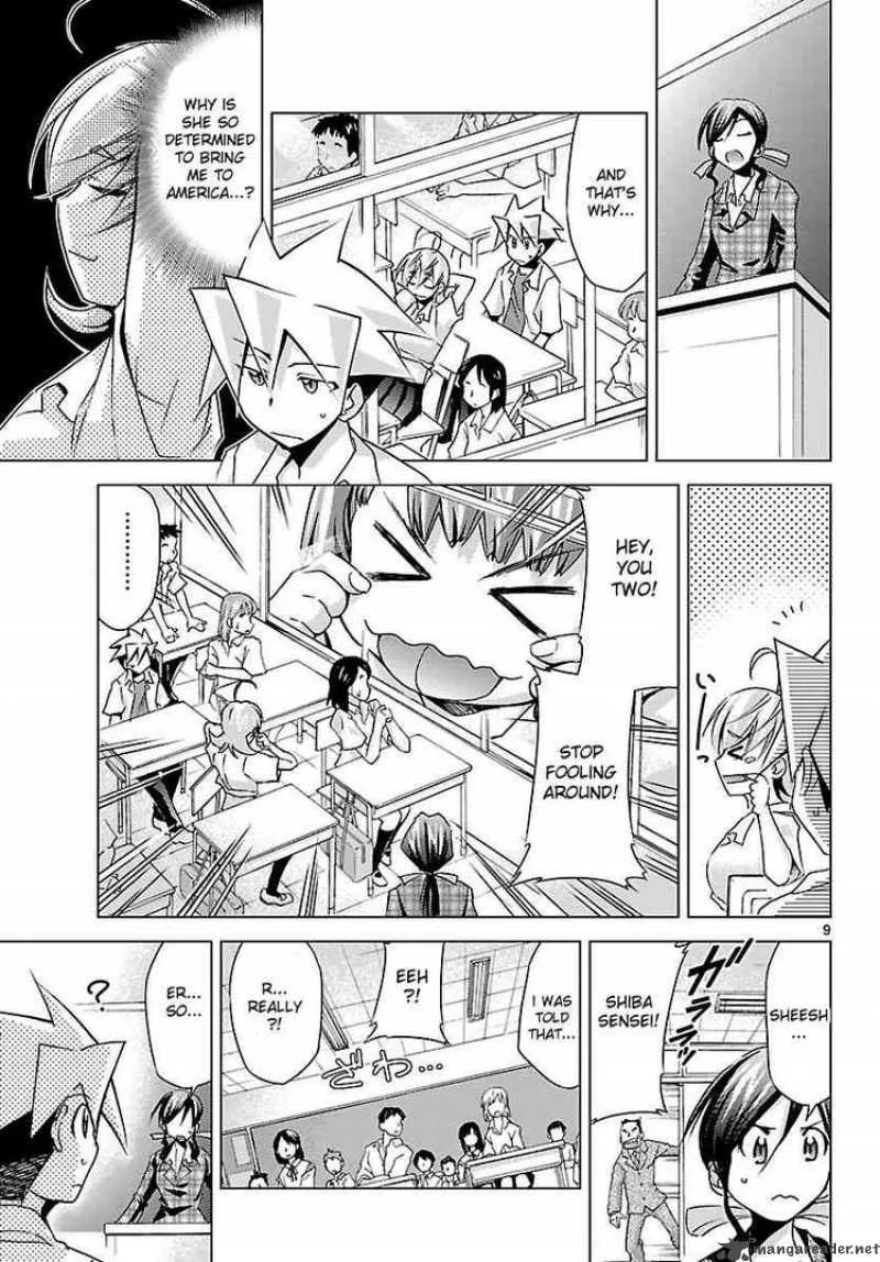 Super-Dreadnought Girl 4946 Chapter 13 page 9
