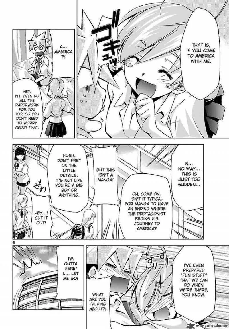 Super-Dreadnought Girl 4946 Chapter 13 page 8