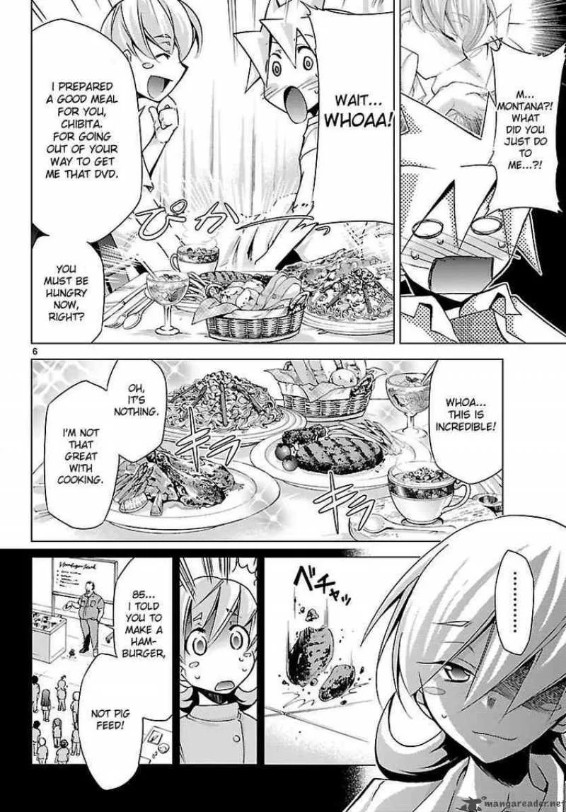 Super-Dreadnought Girl 4946 Chapter 13 page 6