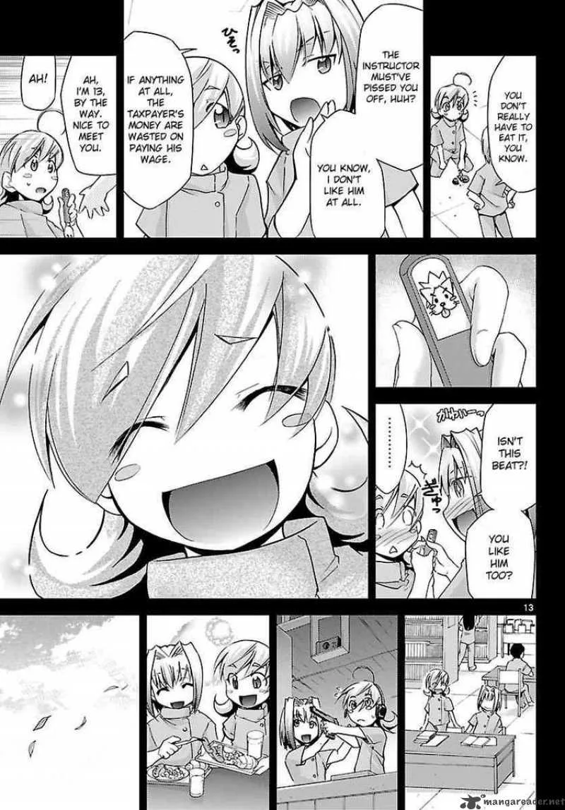Super-Dreadnought Girl 4946 Chapter 13 page 13