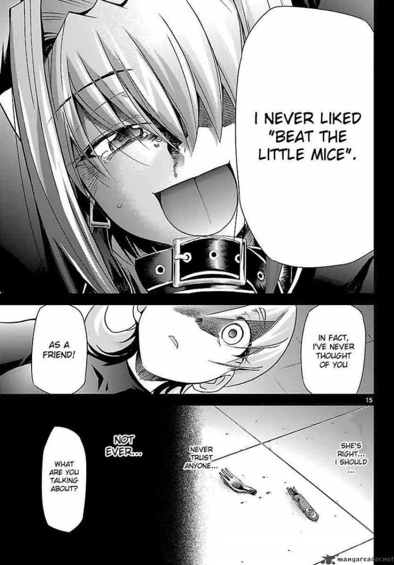 Super-Dreadnought Girl 4946 Chapter 13 page 15