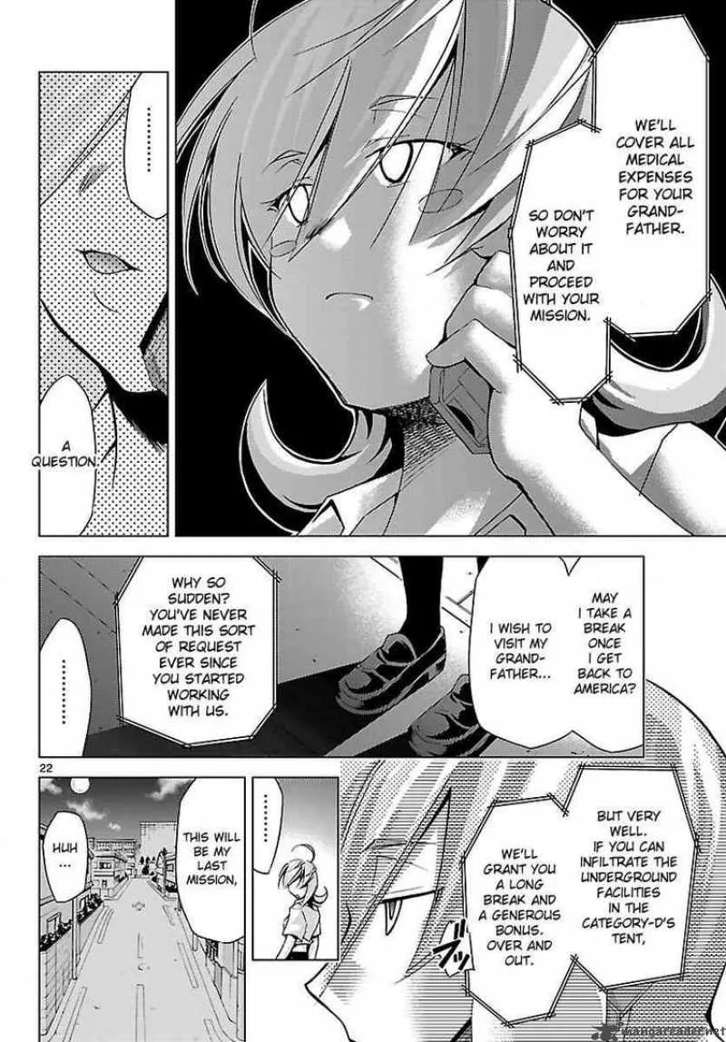 Super-Dreadnought Girl 4946 Chapter 13 page 22