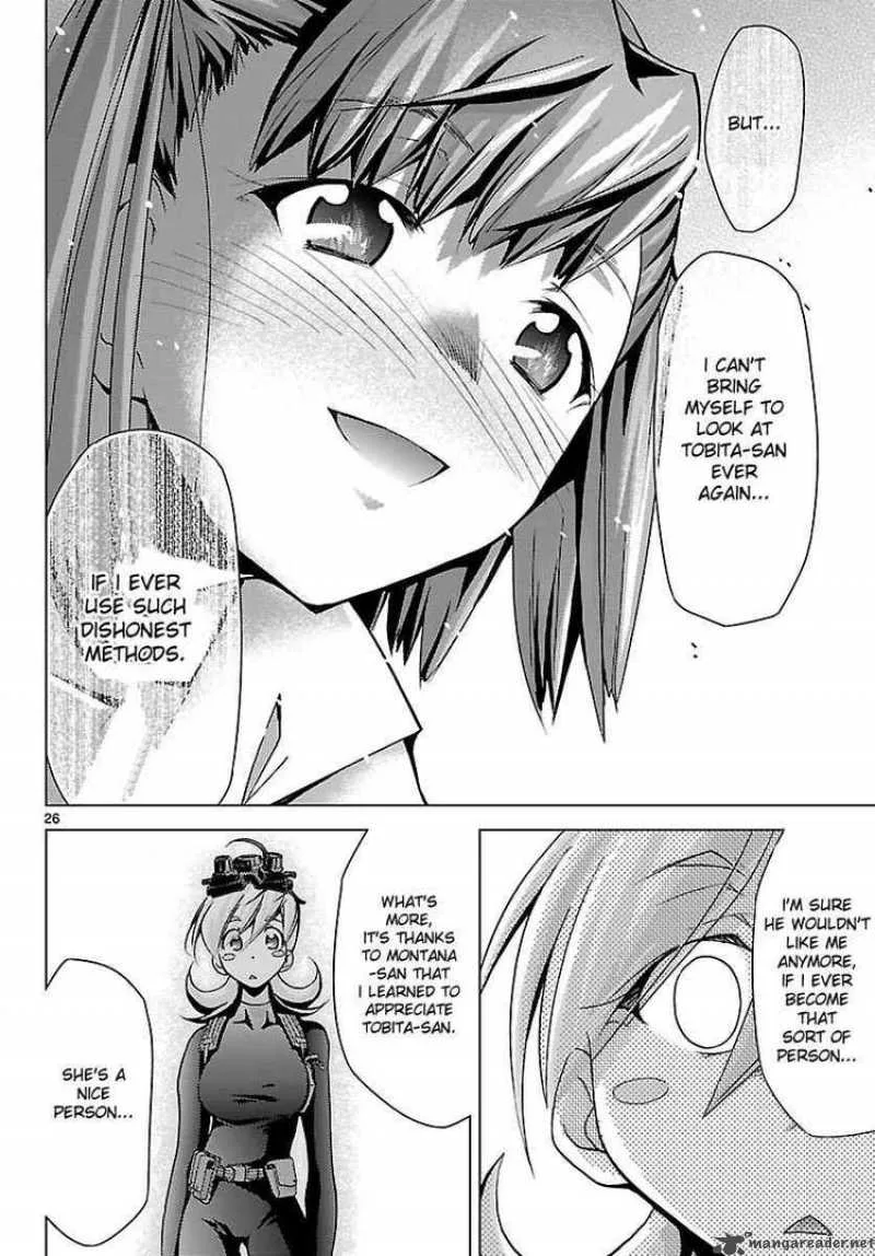 Super-Dreadnought Girl 4946 Chapter 13 page 26