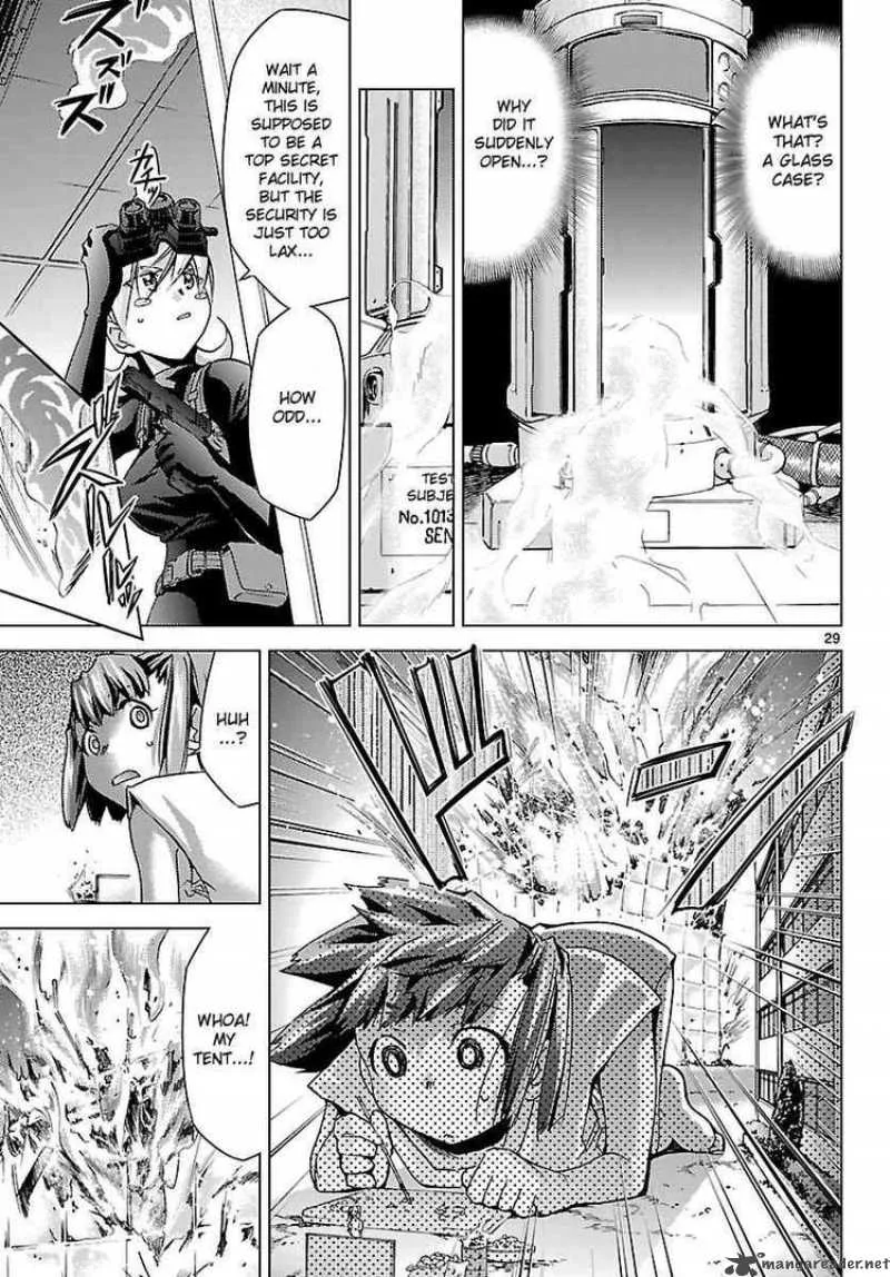 Super-Dreadnought Girl 4946 Chapter 13 page 29