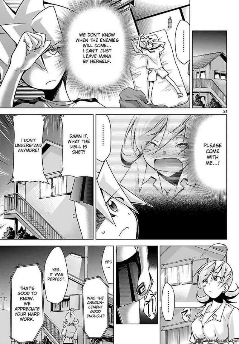Super-Dreadnought Girl 4946 Chapter 13 page 21