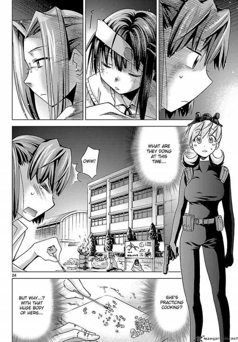 Super-Dreadnought Girl 4946 Chapter 13 page 24