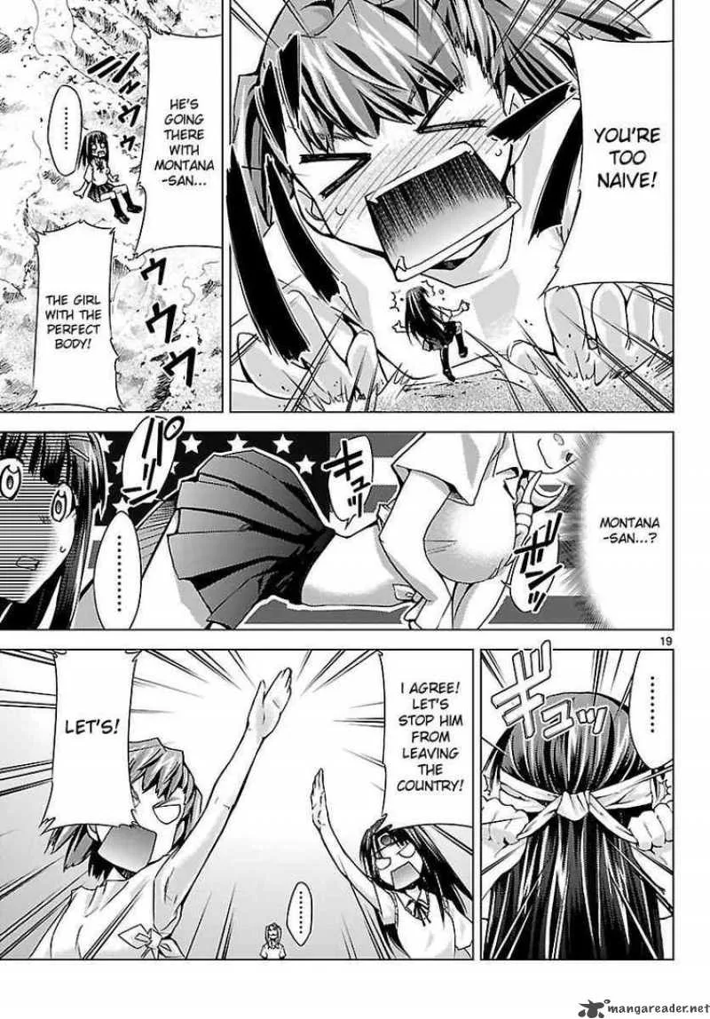 Super-Dreadnought Girl 4946 Chapter 13 page 19