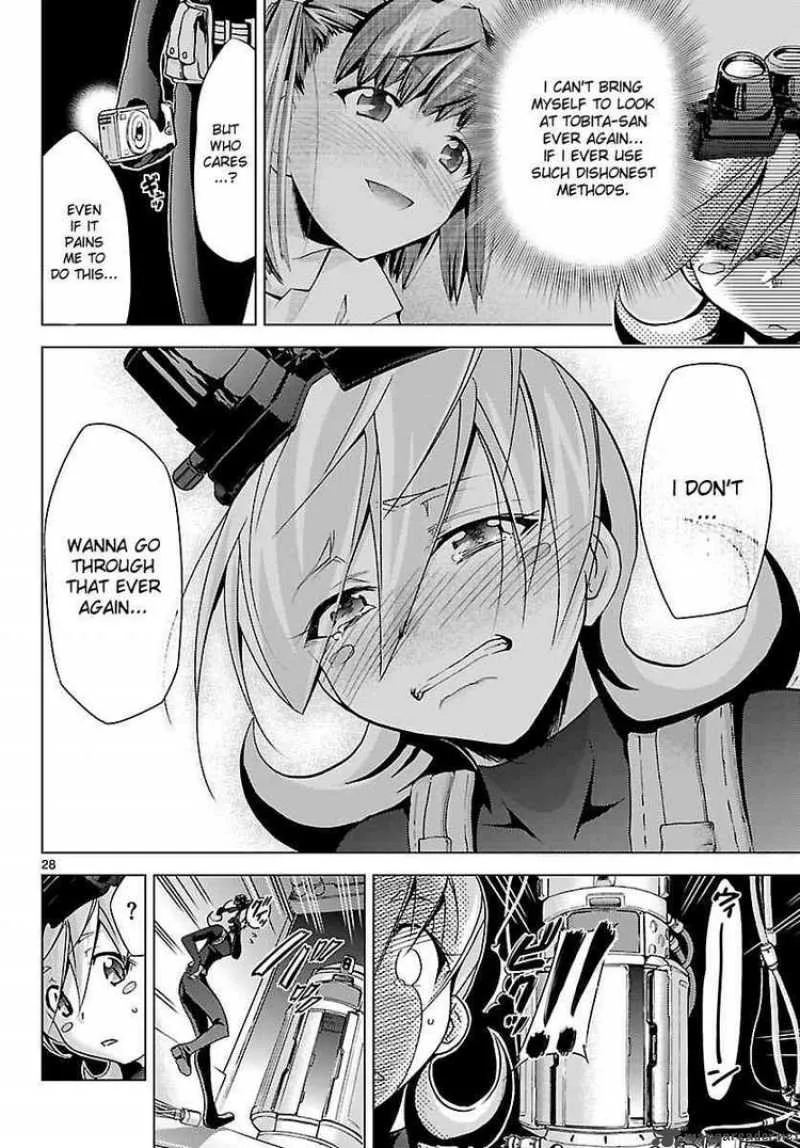 Super-Dreadnought Girl 4946 Chapter 13 page 28
