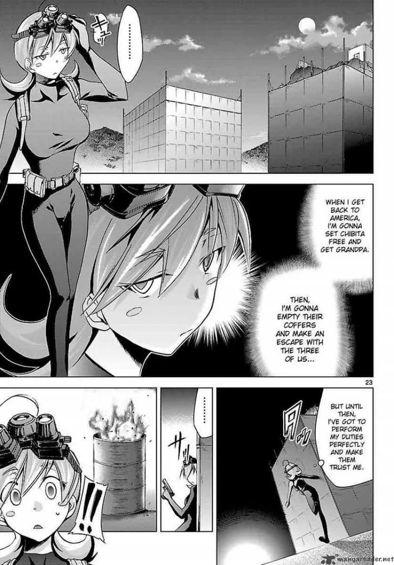 Super-Dreadnought Girl 4946 Chapter 13 page 23