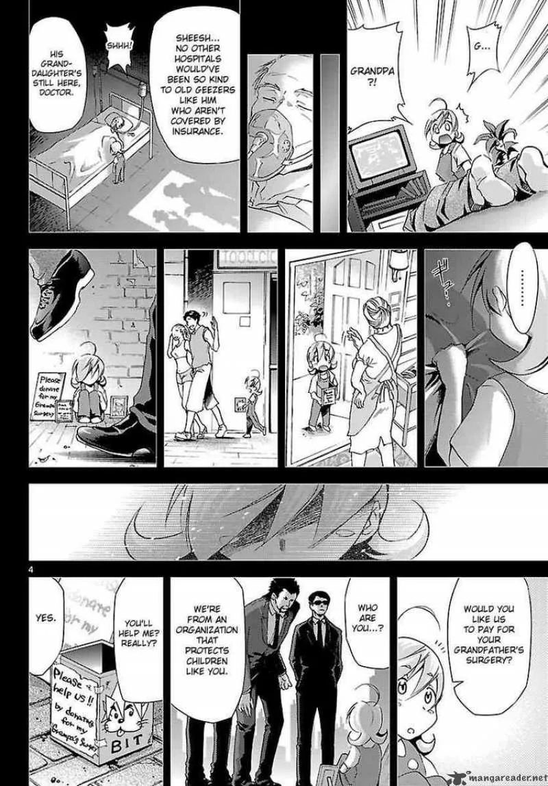 Super-Dreadnought Girl 4946 Chapter 14 page 4