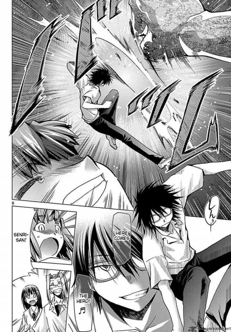 Super-Dreadnought Girl 4946 Chapter 14 page 8