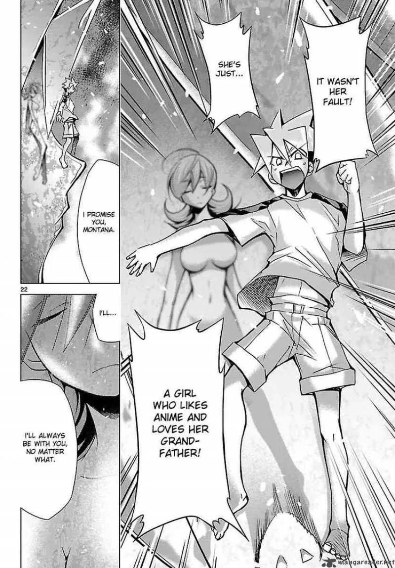 Super-Dreadnought Girl 4946 Chapter 14 page 22