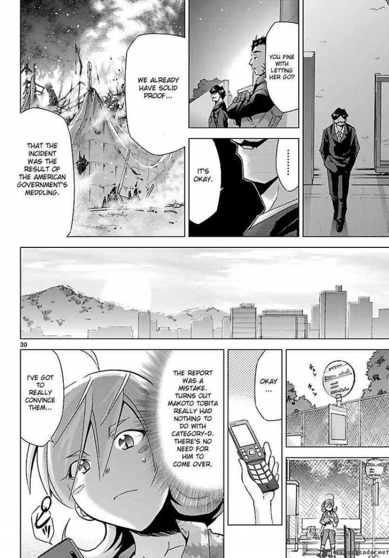 Super-Dreadnought Girl 4946 Chapter 14 page 30
