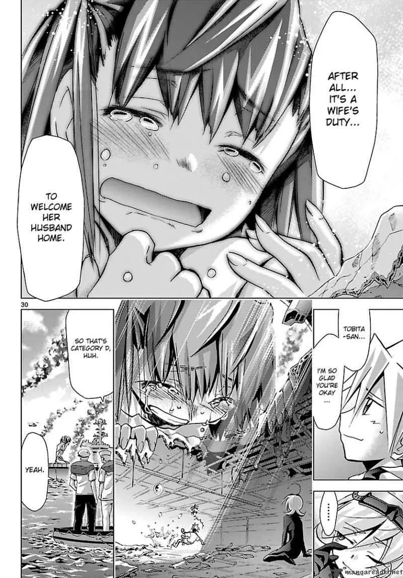 Super-Dreadnought Girl 4946 Chapter 15 page 30
