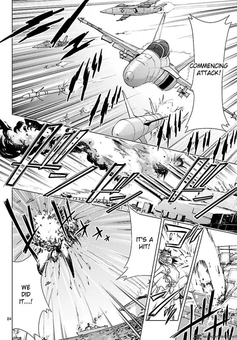 Super-Dreadnought Girl 4946 Chapter 15 page 24