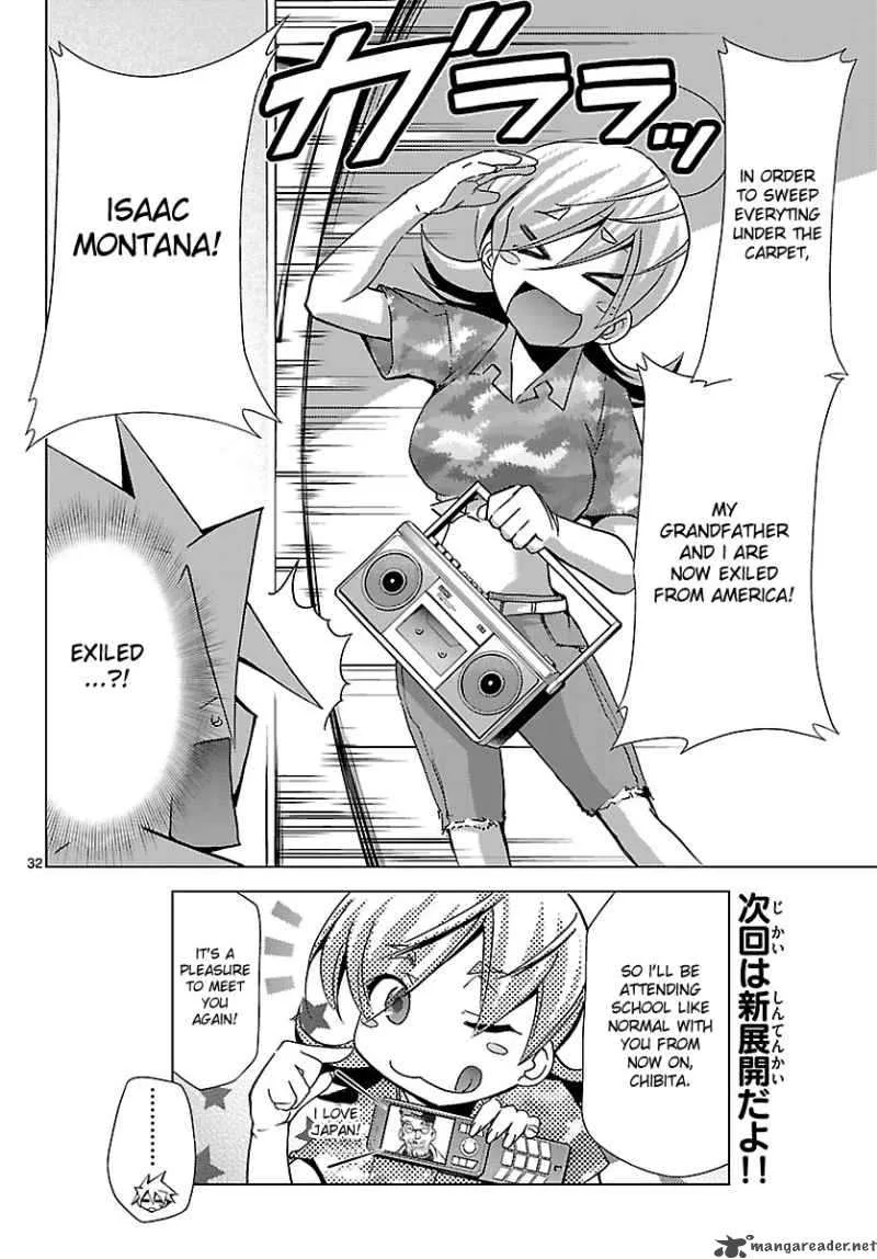 Super-Dreadnought Girl 4946 Chapter 15 page 32
