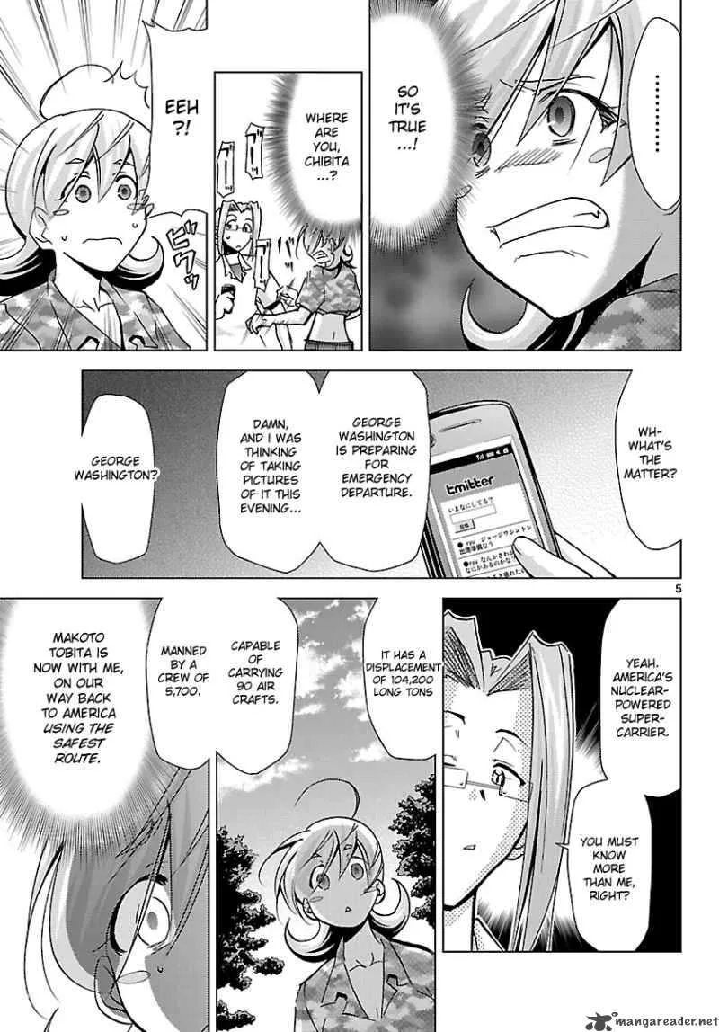 Super-Dreadnought Girl 4946 Chapter 15 page 5
