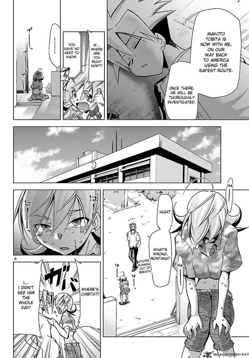 Super-Dreadnought Girl 4946 Chapter 15 page 4