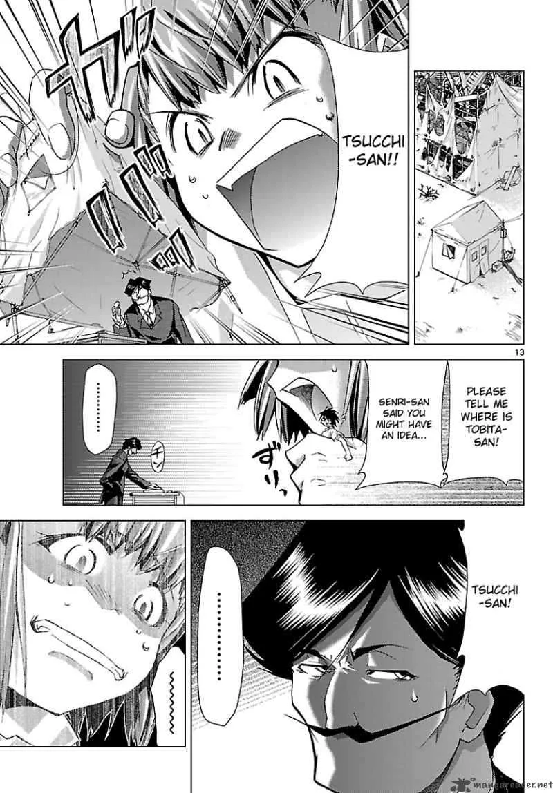 Super-Dreadnought Girl 4946 Chapter 15 page 13