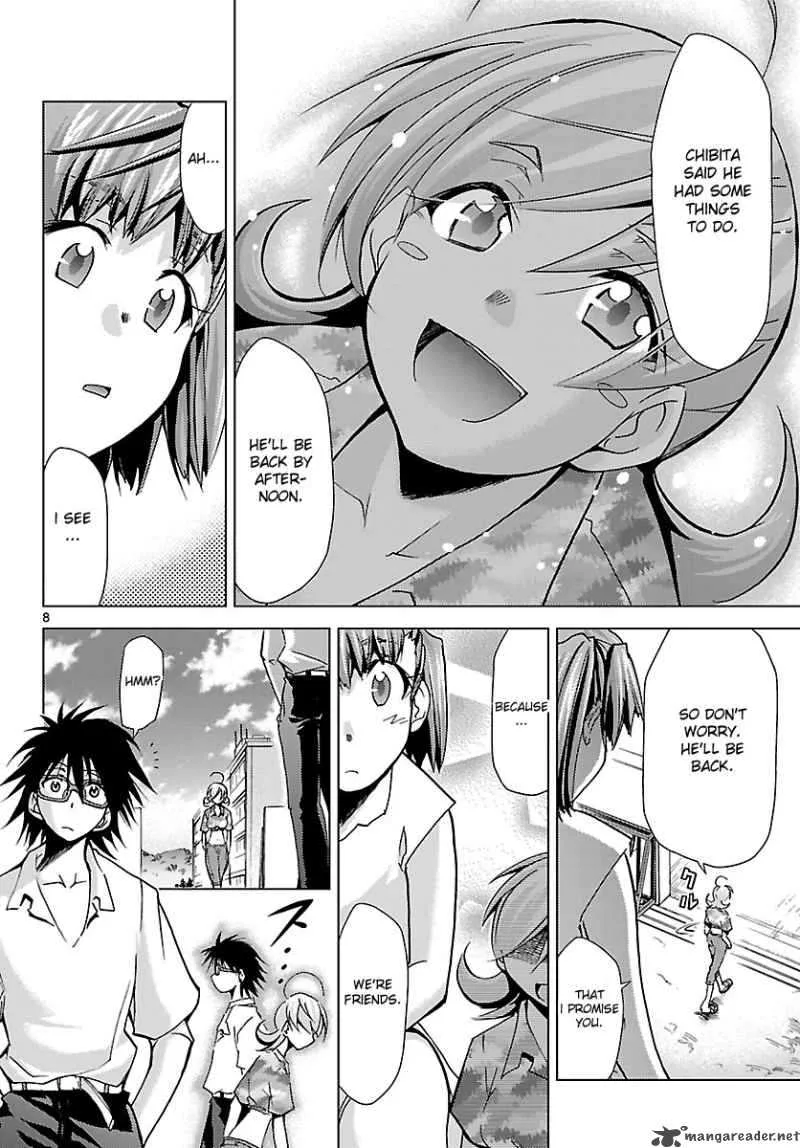 Super-Dreadnought Girl 4946 Chapter 15 page 8