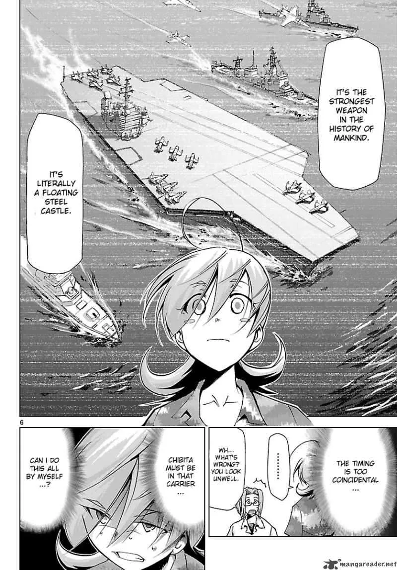 Super-Dreadnought Girl 4946 Chapter 15 page 6