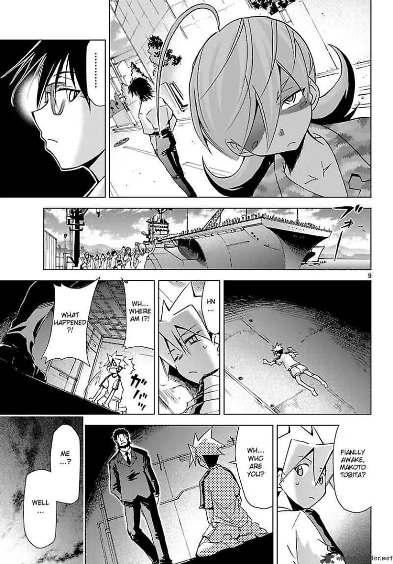 Super-Dreadnought Girl 4946 Chapter 15 page 9