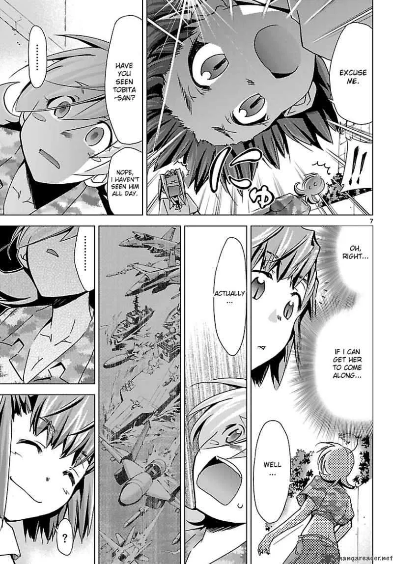 Super-Dreadnought Girl 4946 Chapter 15 page 7