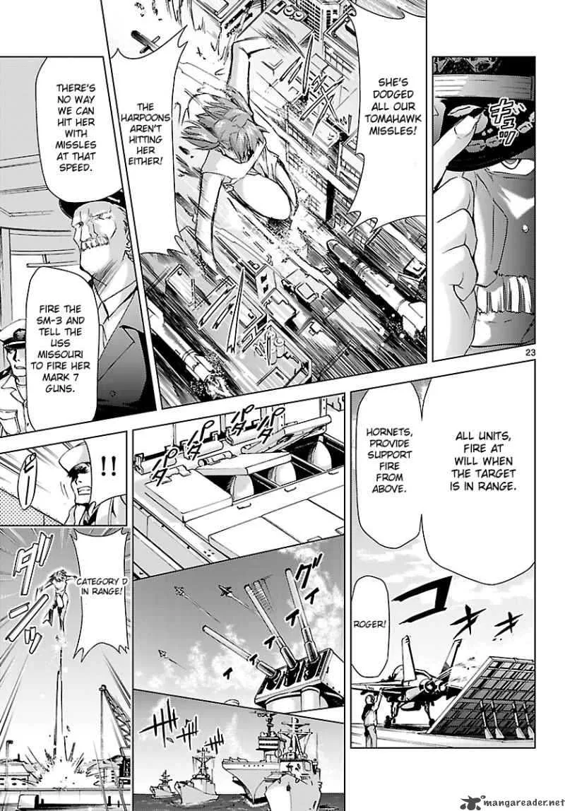 Super-Dreadnought Girl 4946 Chapter 15 page 23