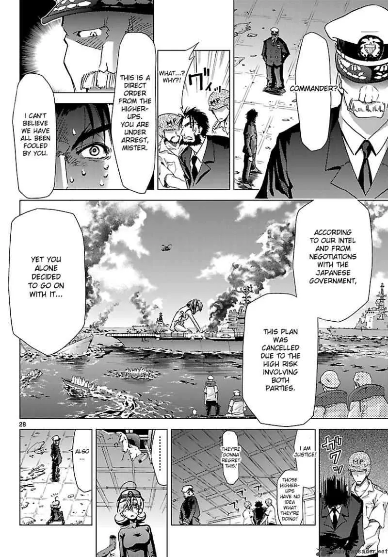 Super-Dreadnought Girl 4946 Chapter 15 page 28