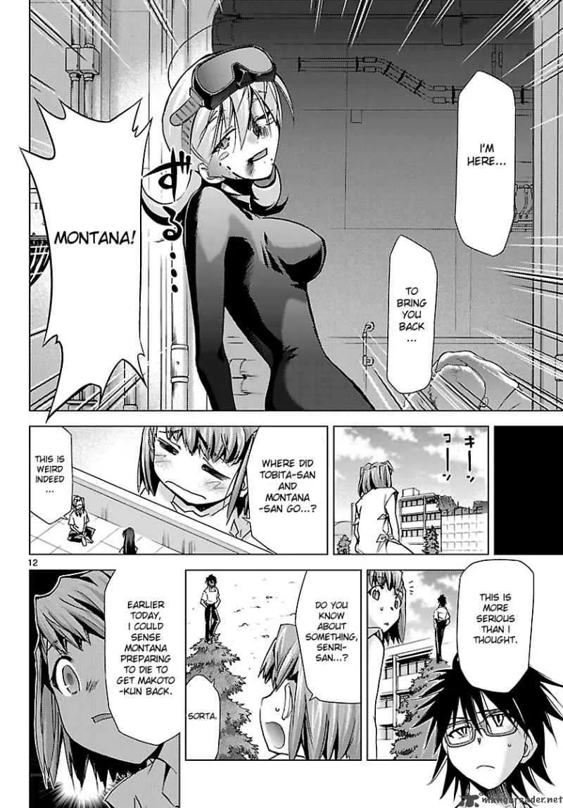 Super-Dreadnought Girl 4946 Chapter 15 page 12