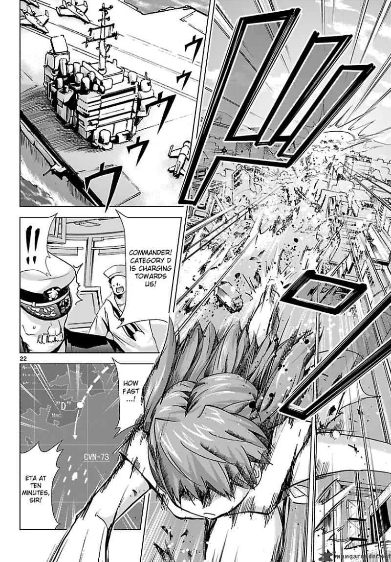 Super-Dreadnought Girl 4946 Chapter 15 page 22