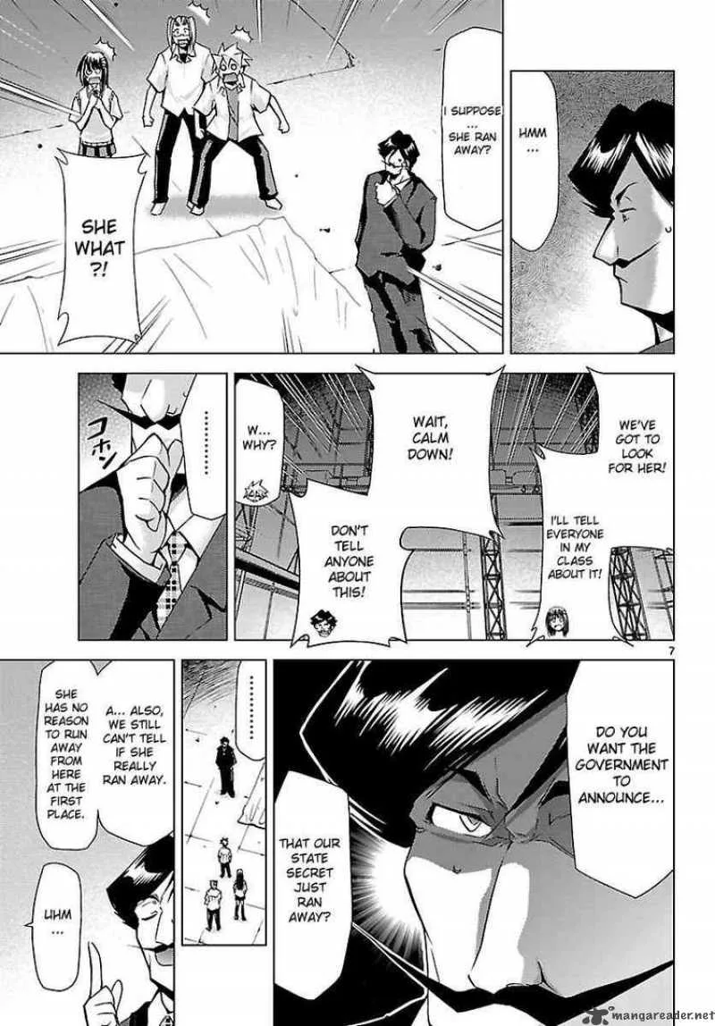 Super-Dreadnought Girl 4946 Chapter 16 page 7