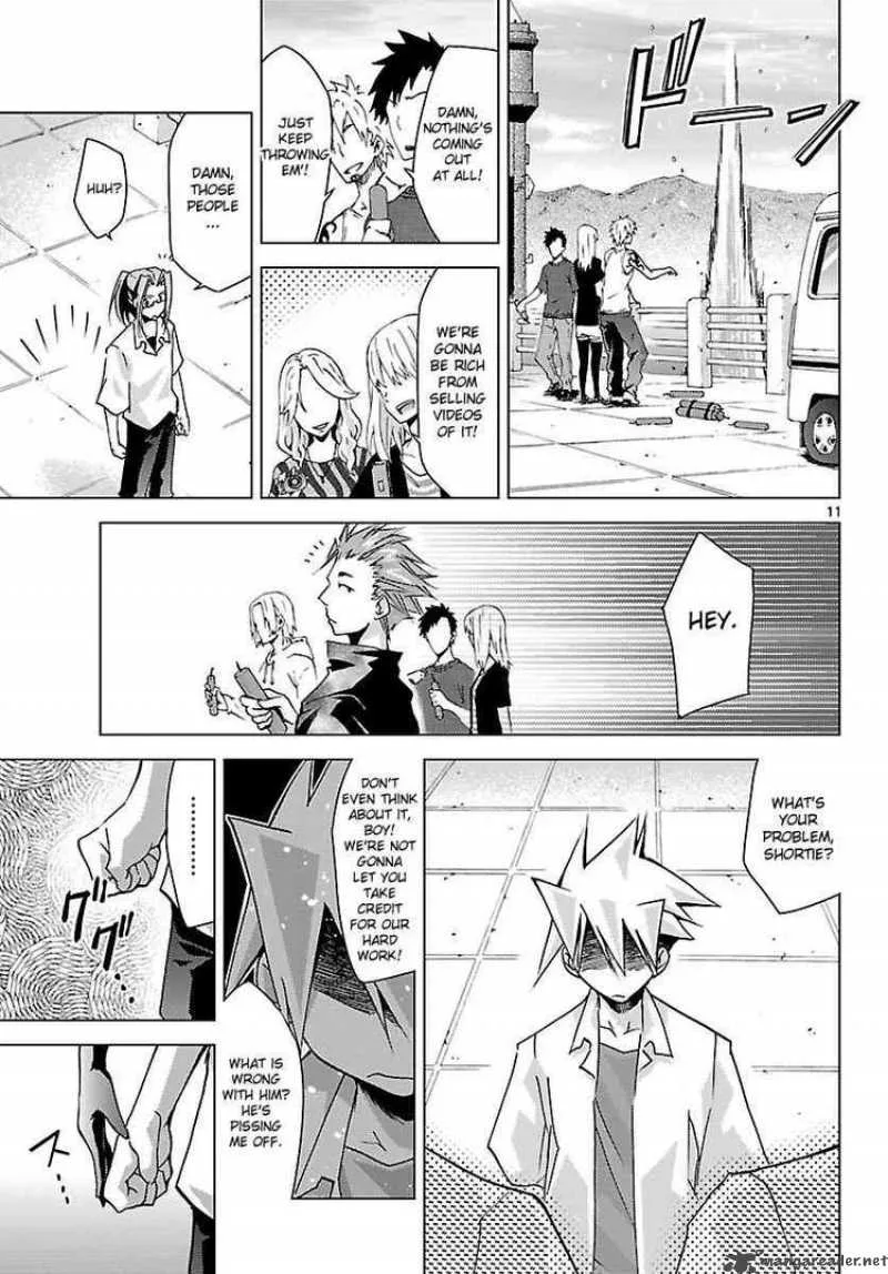 Super-Dreadnought Girl 4946 Chapter 16 page 11