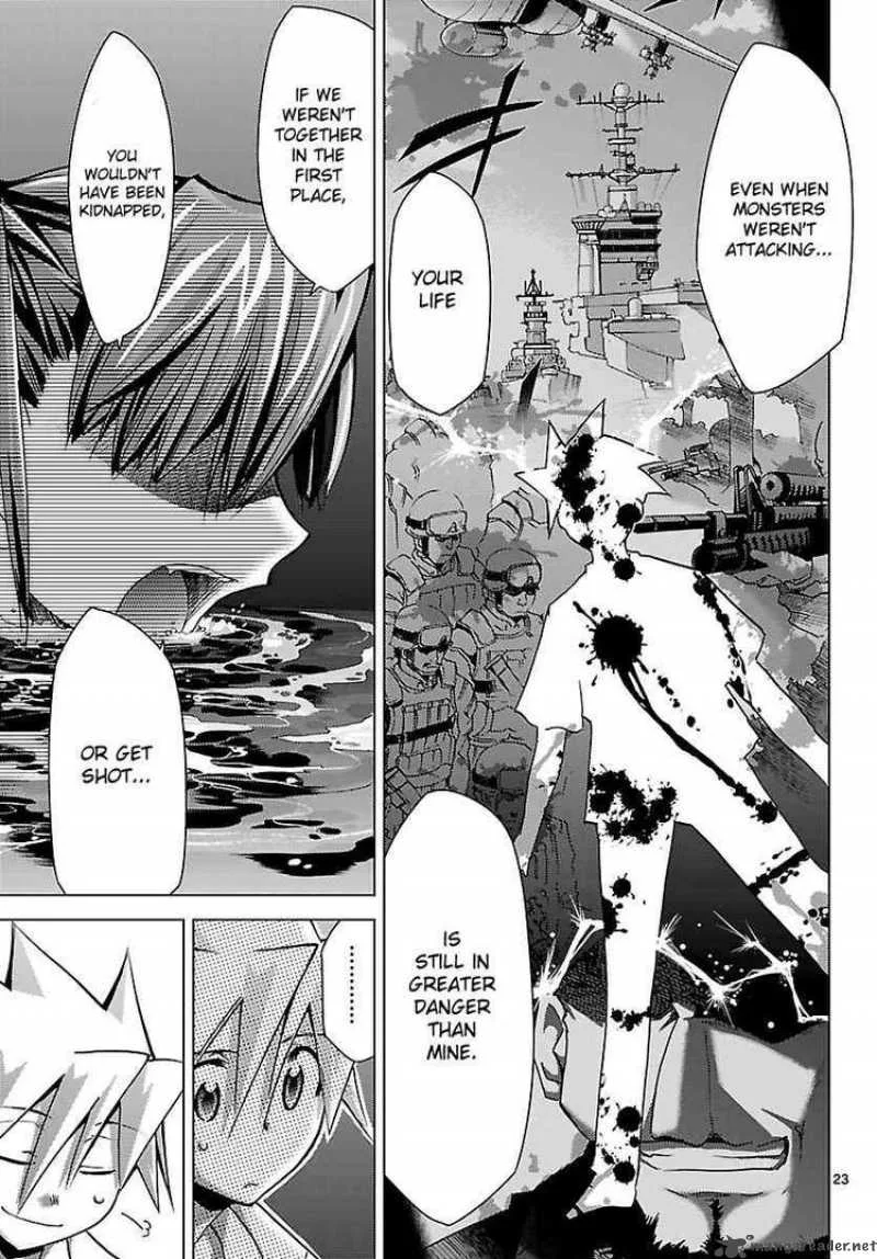 Super-Dreadnought Girl 4946 Chapter 16 page 23
