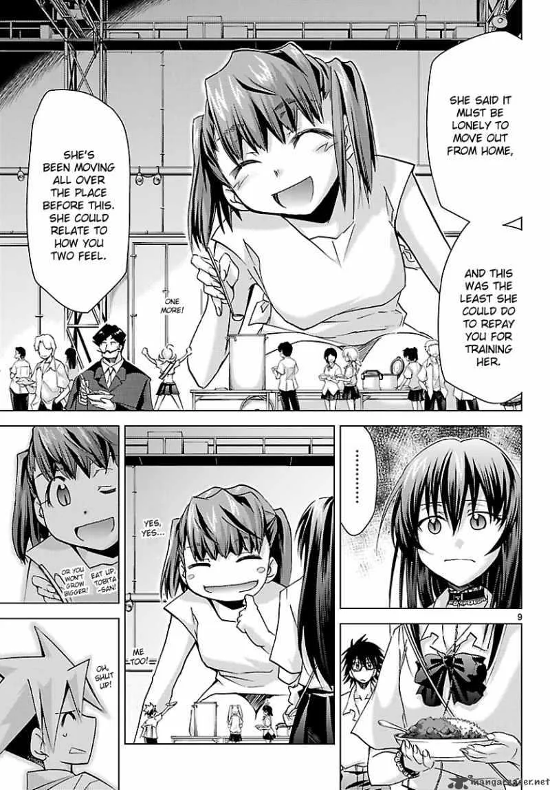Super-Dreadnought Girl 4946 Chapter 17 page 9