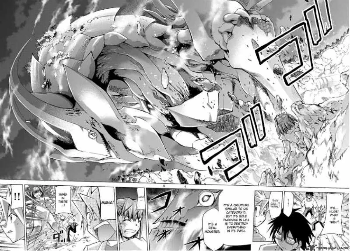 Super-Dreadnought Girl 4946 Chapter 18 page 4
