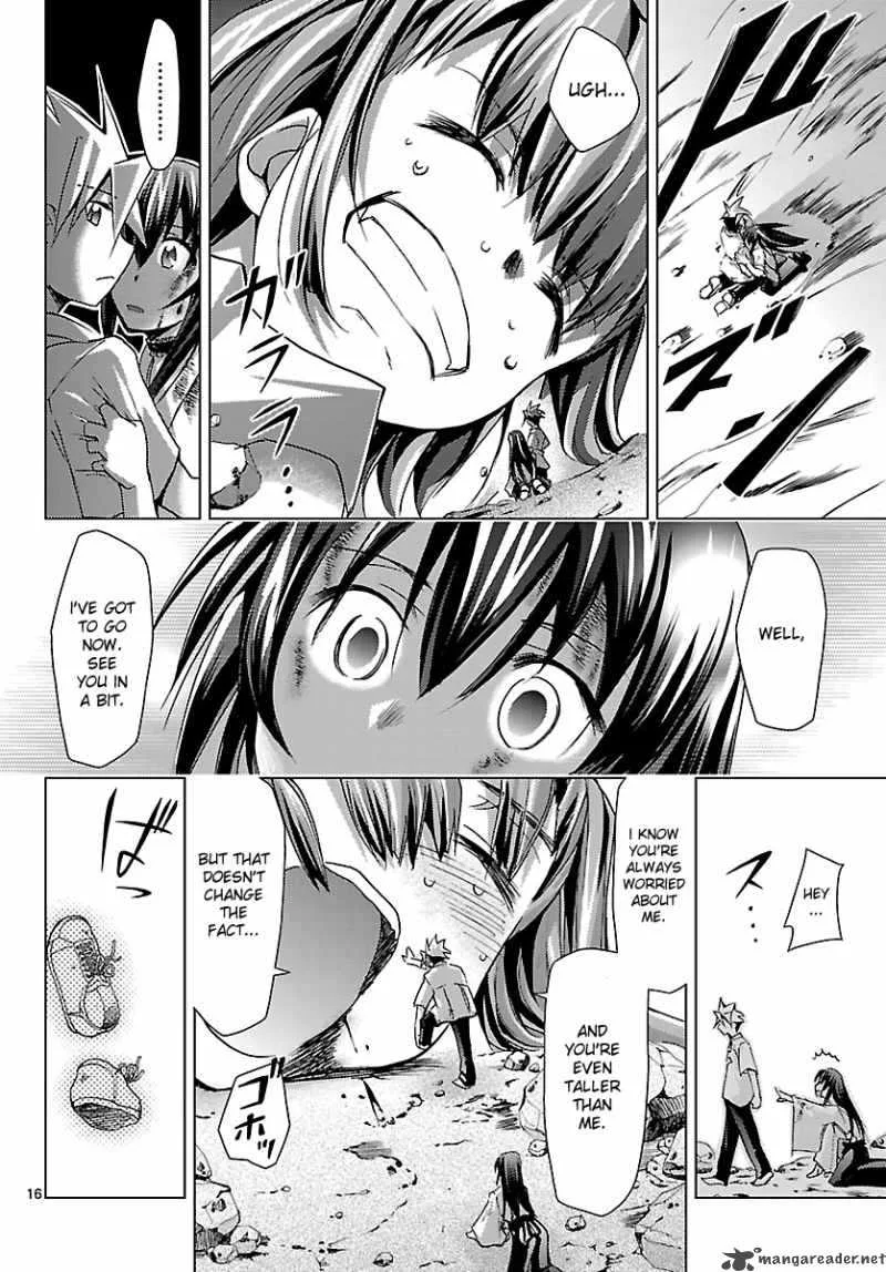 Super-Dreadnought Girl 4946 Chapter 18 page 15