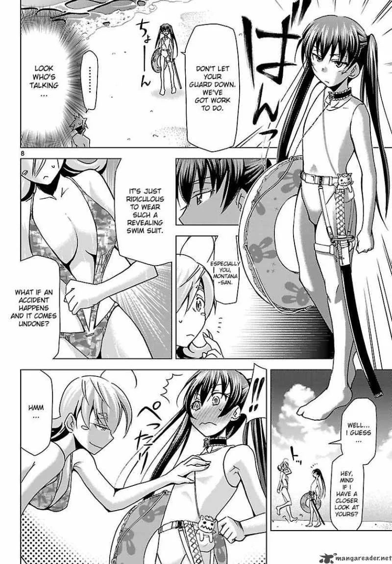 Super-Dreadnought Girl 4946 Chapter 19 page 8