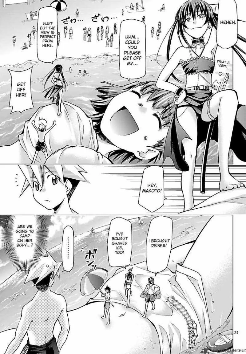 Super-Dreadnought Girl 4946 Chapter 19 page 21