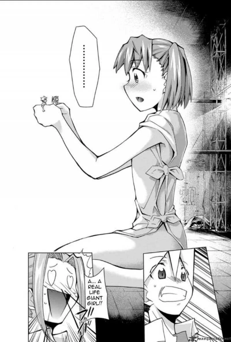 Super-Dreadnought Girl 4946 Chapter 2 page 19