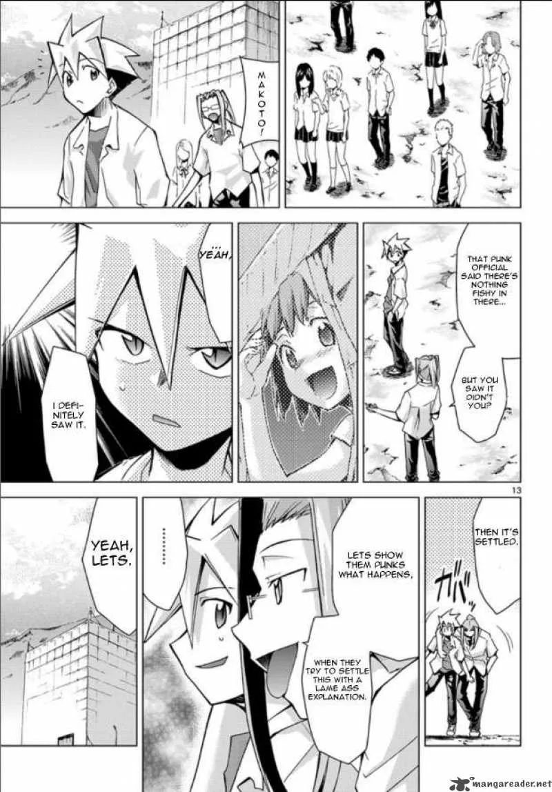 Super-Dreadnought Girl 4946 Chapter 2 page 13